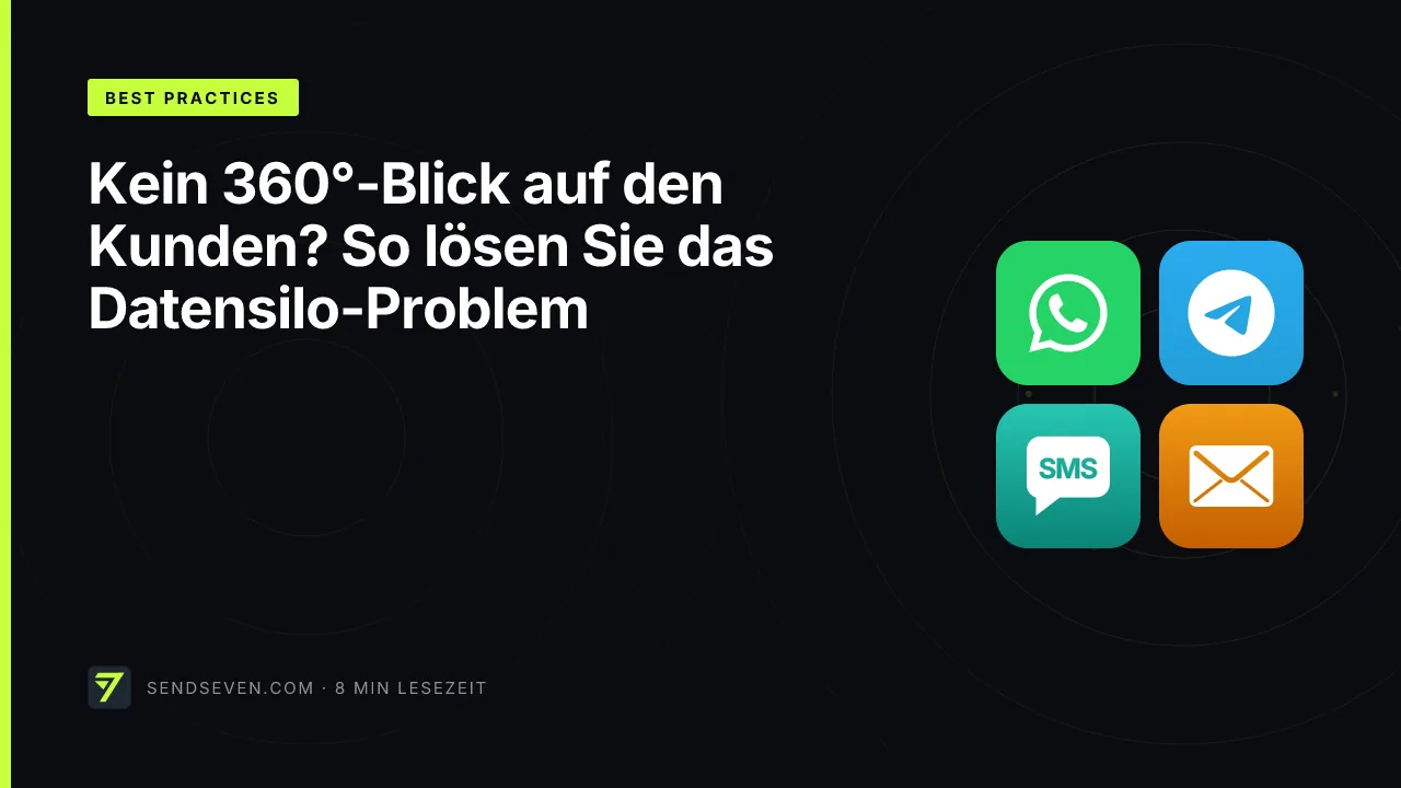 Kein 360°-Blick auf den Kunden? So lösen Sie das Datensilo-Problem