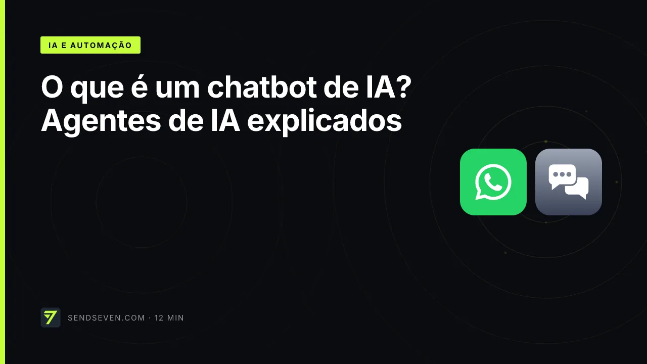 O que é um chatbot de IA? Agentes de IA explicados