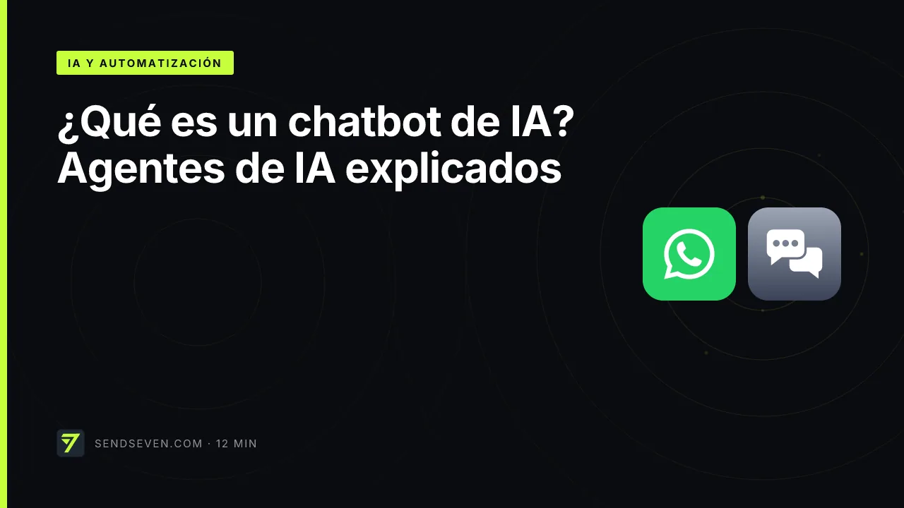 ¿Qué es un chatbot de IA? Agentes de IA explicados