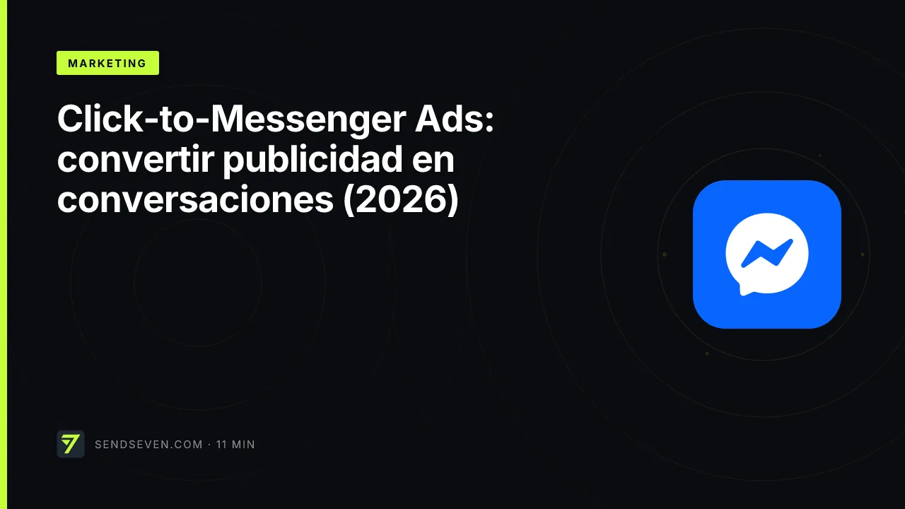 Click-to-Messenger Ads: convertir publicidad en conversaciones (2026)