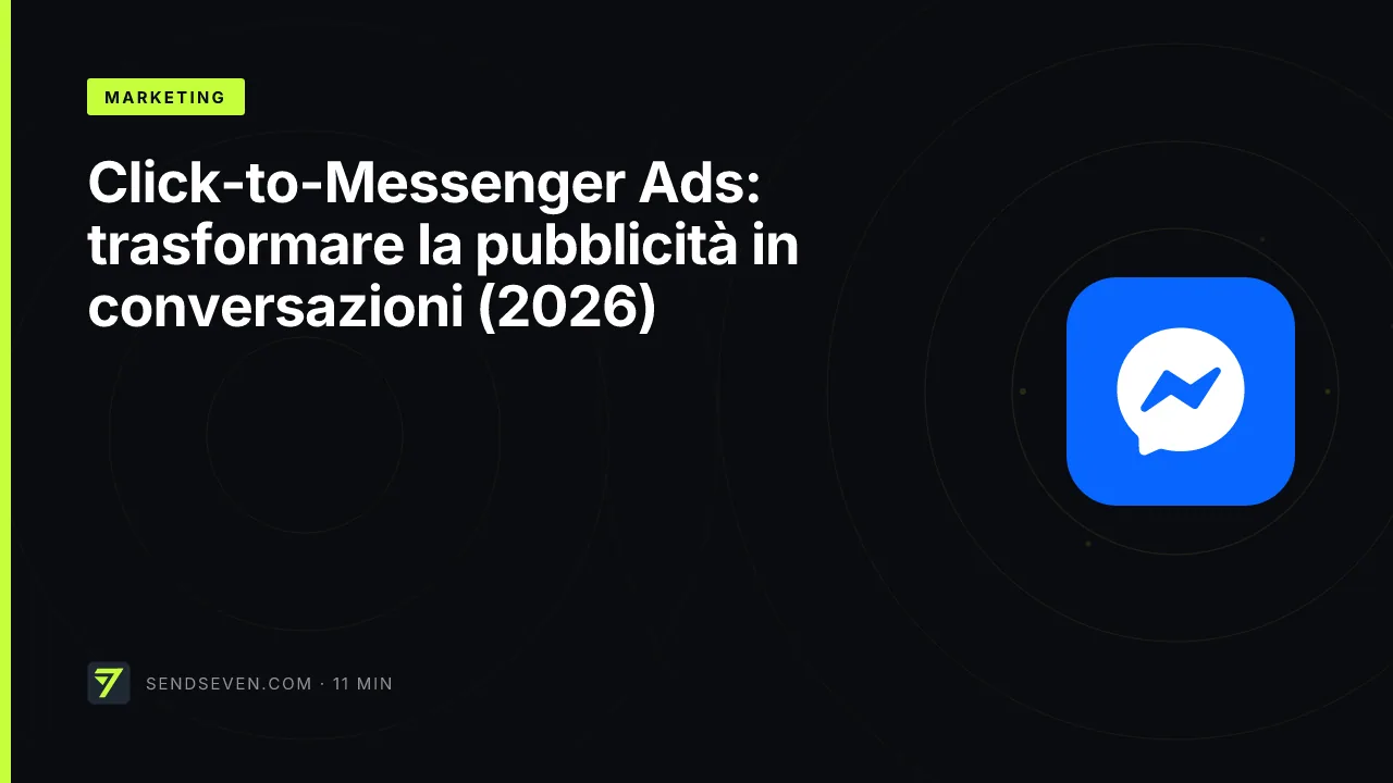 Click-to-Messenger Ads: trasformare la pubblicità in conversazioni (2026)