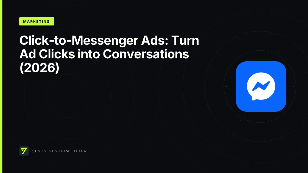 Click-to-Messenger Ads: Turn Ad Clicks into Conversations (2026)