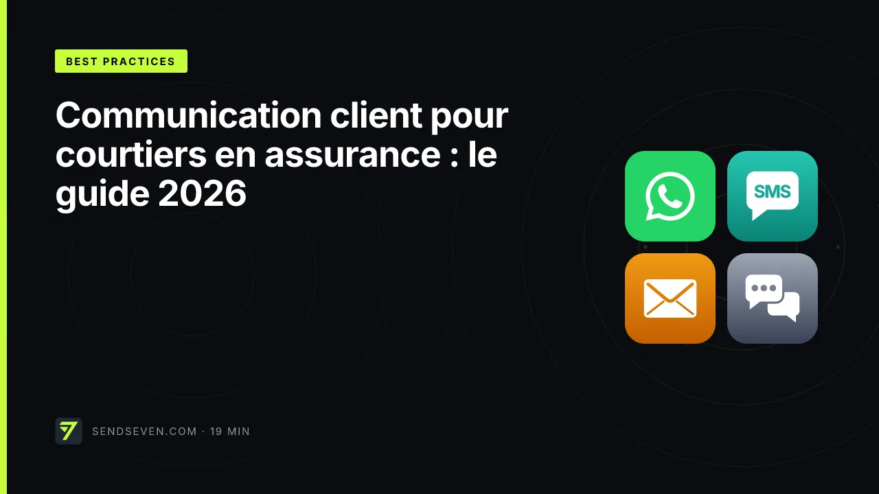 Communication client pour courtiers en assurance : le guide 2026
