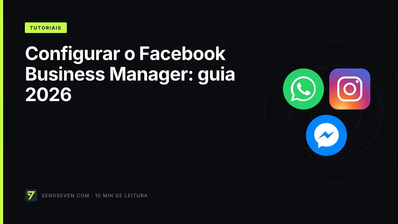 Configurar o Facebook Business Manager: guia 2026
