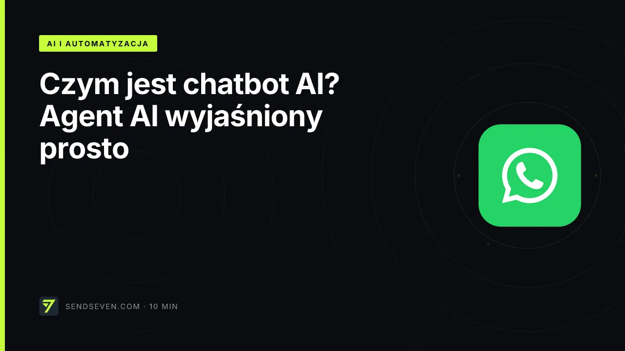 Czym jest chatbot AI? Agent AI wyjaśniony prosto