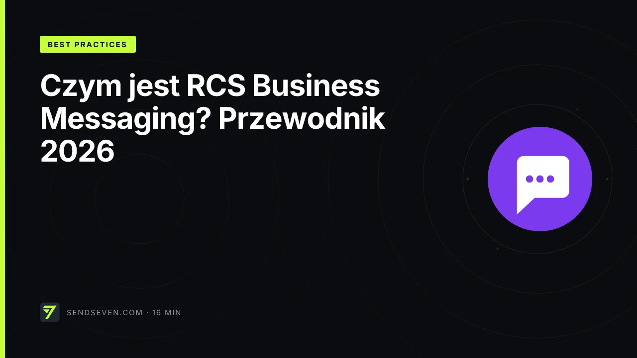 Czym jest RCS Business Messaging? Przewodnik 2026