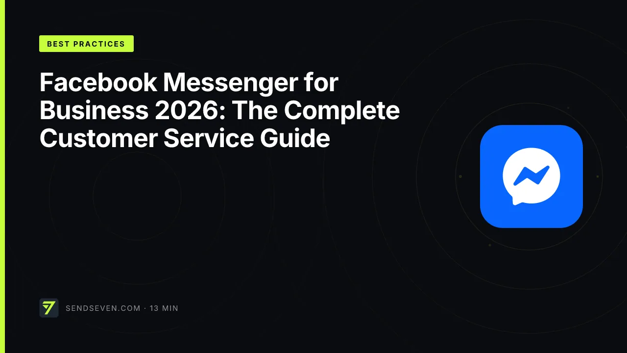 Facebook Messenger for Business 2026: The Complete Customer Service Guide