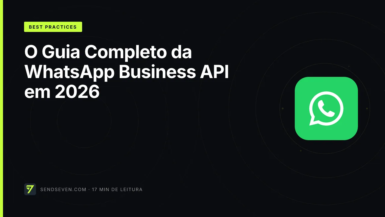 O Guia Completo da WhatsApp Business API em 2026