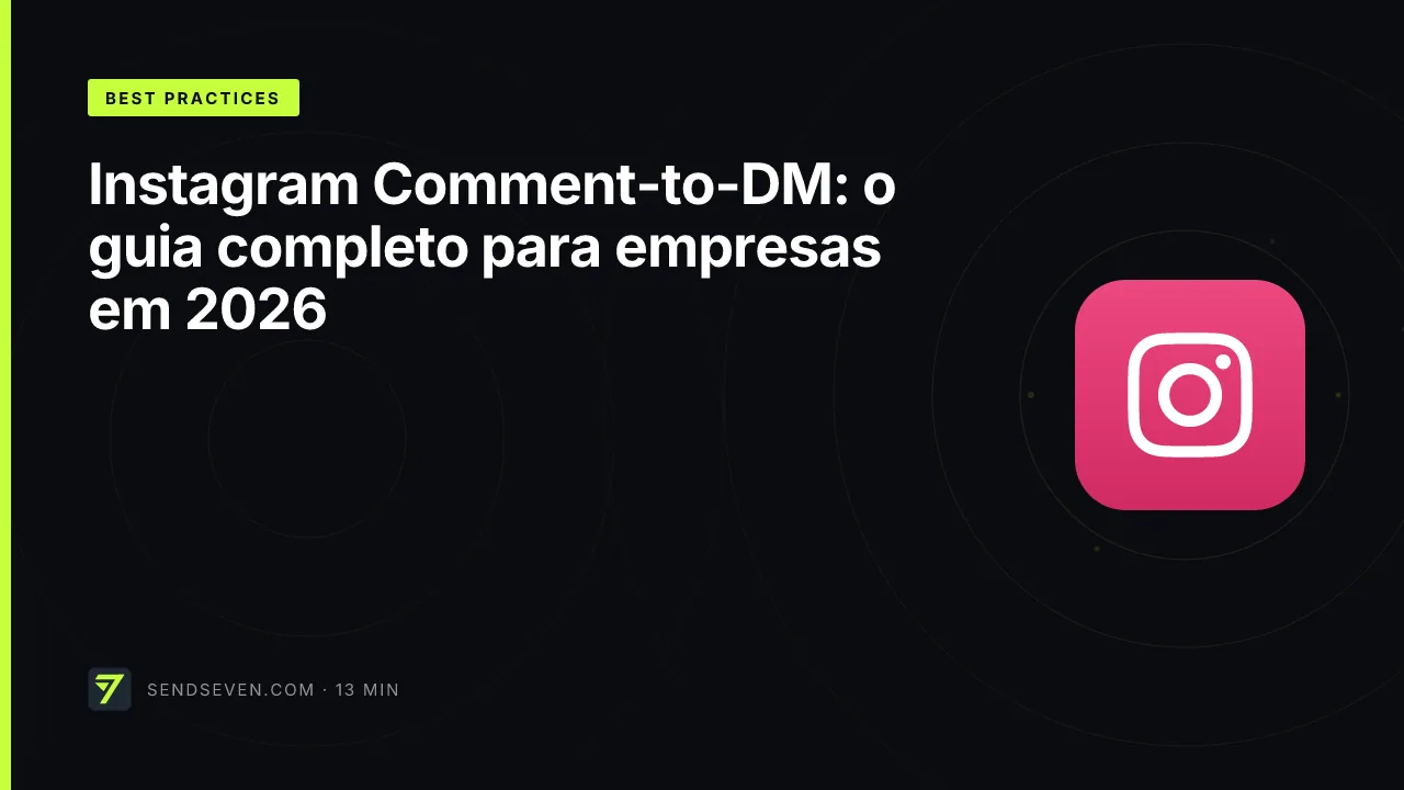 Instagram Comment-to-DM: o guia completo para empresas em 2026