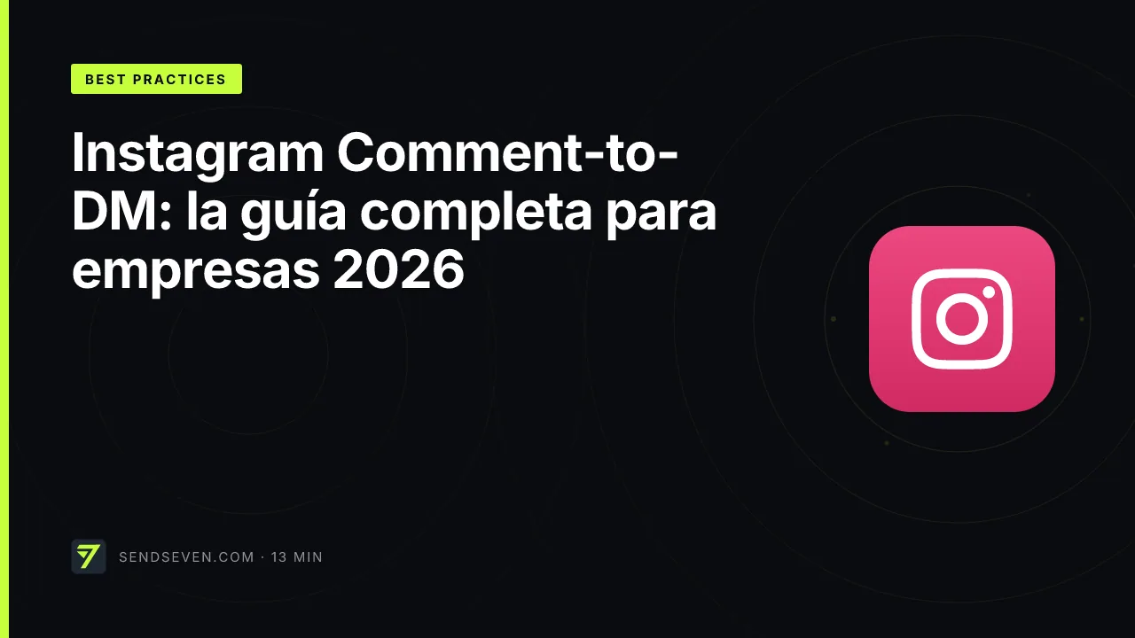 Instagram Comment-to-DM: la guía completa para empresas 2026