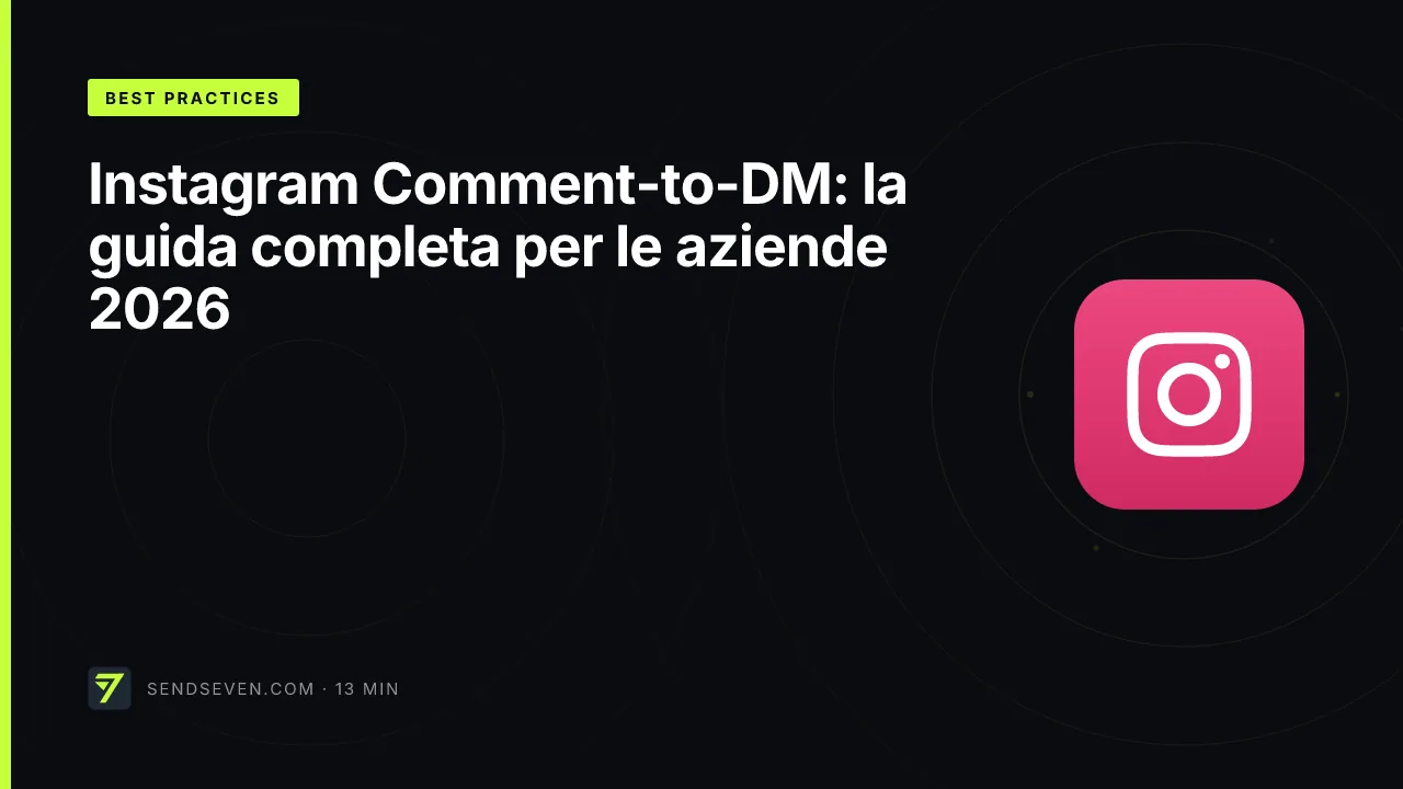 Instagram Comment-to-DM: la guida completa per le aziende 2026