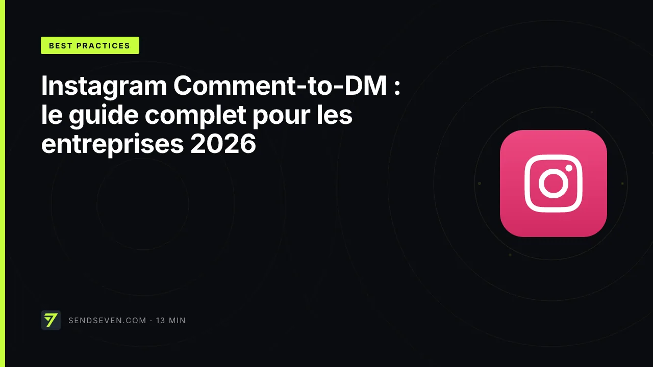 Instagram Comment-to-DM : le guide complet pour les entreprises 2026