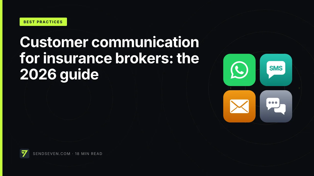 Customer communication for insurance brokers: the 2026 guide