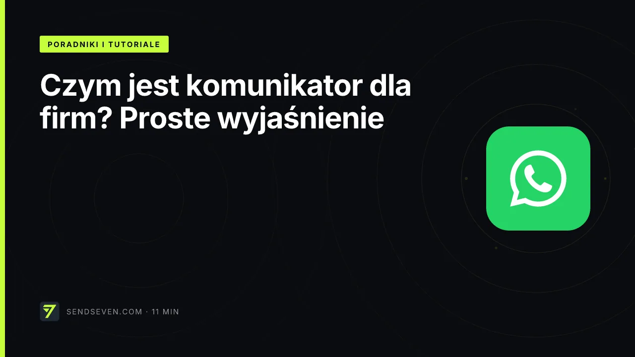Czym jest komunikator dla firm? Proste wyjaśnienie