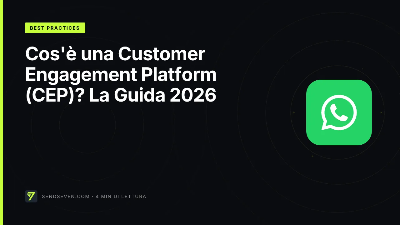 Cos'è una Customer Engagement Platform (CEP)? La Guida 2026