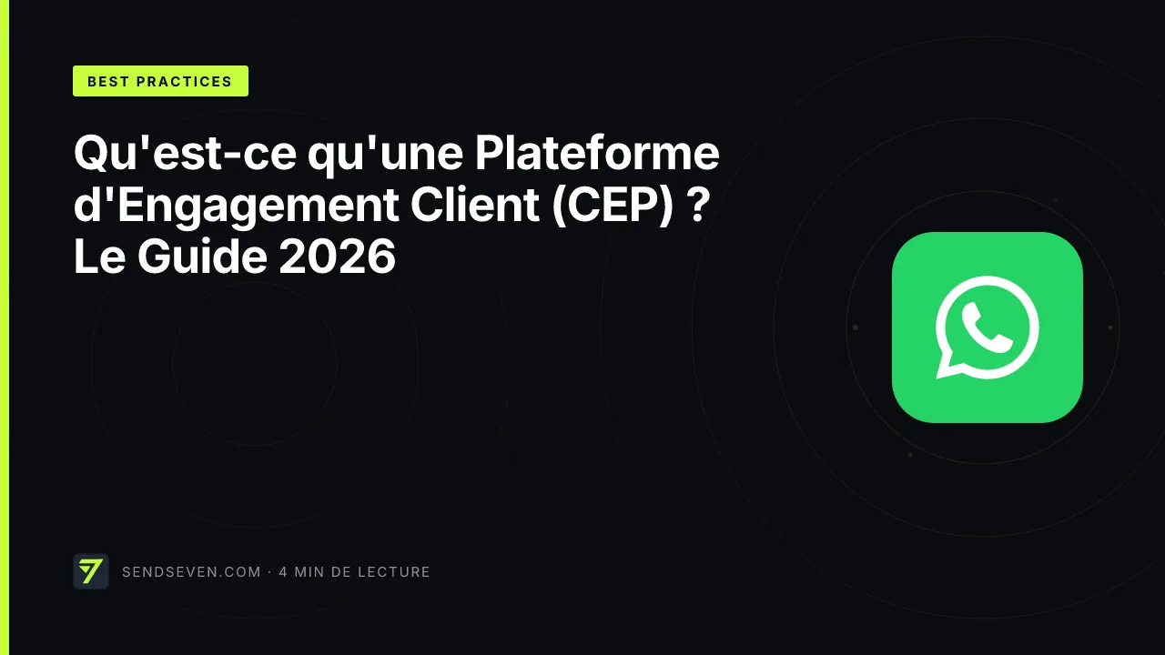 Qu'est-ce qu'une Plateforme d'Engagement Client (CEP) ? Le Guide 2026