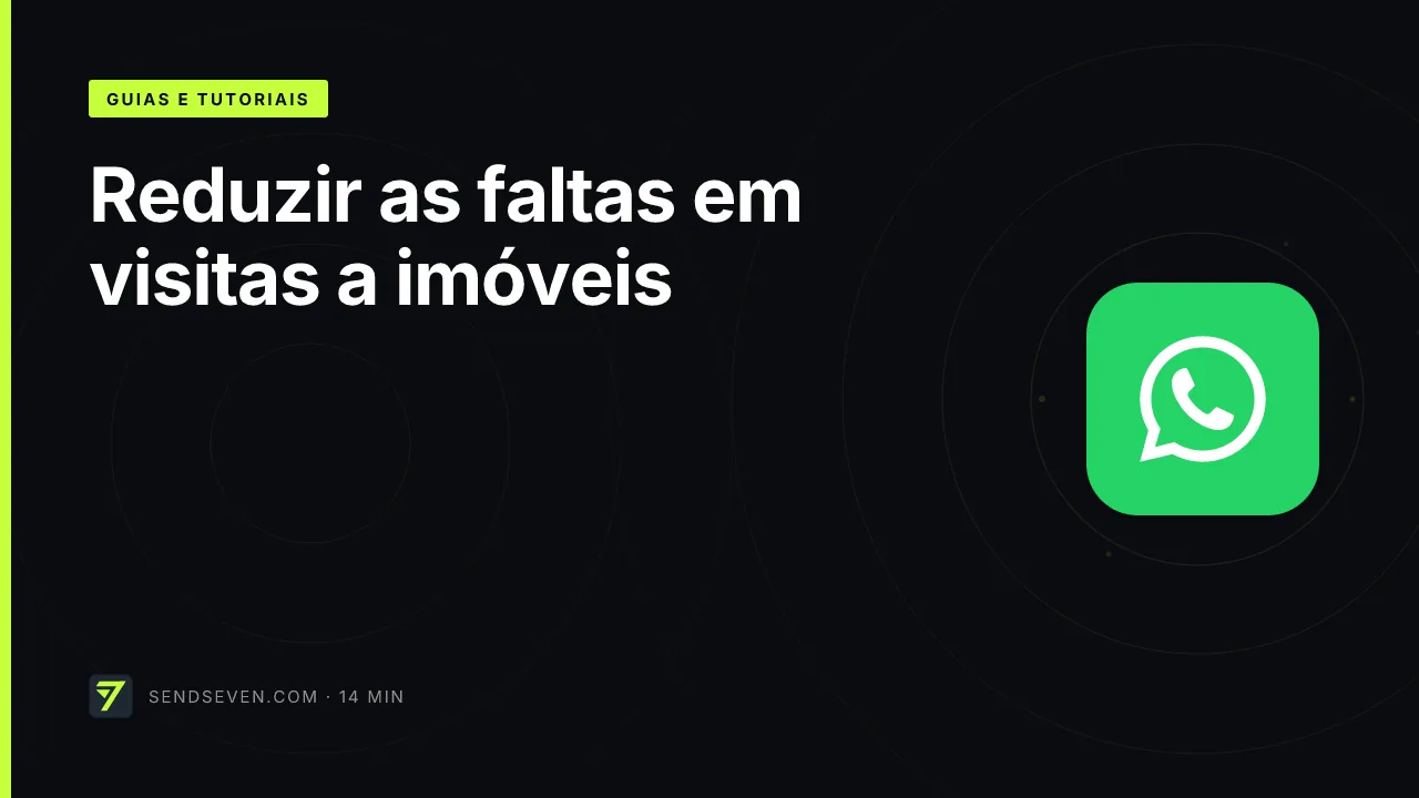 Reduzir as faltas em visitas a imóveis