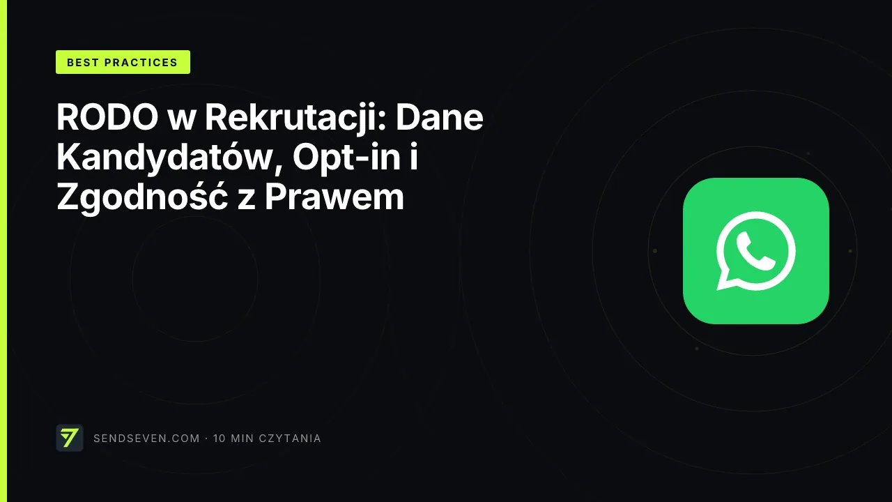 RODO w Rekrutacji: Dane Kandydatów, Opt-in i Zgodność z Prawem