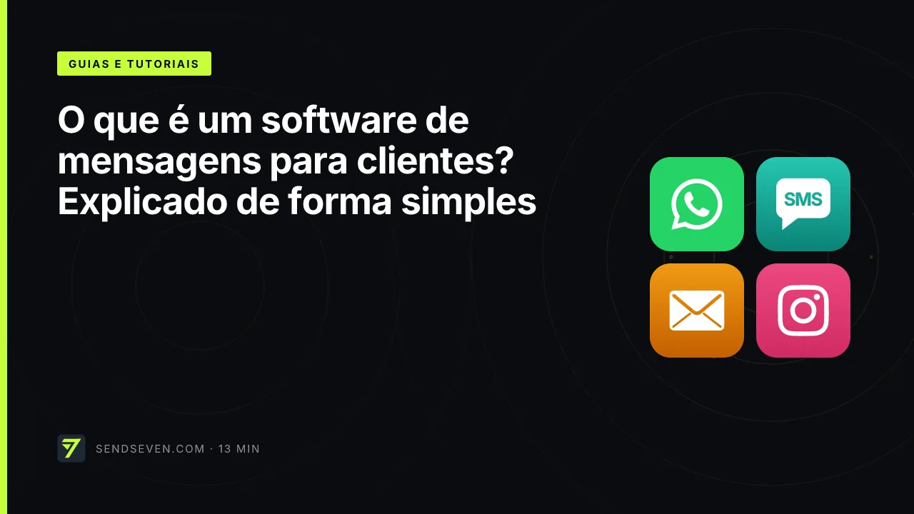O que é um software de mensagens para clientes? Explicado de forma simples