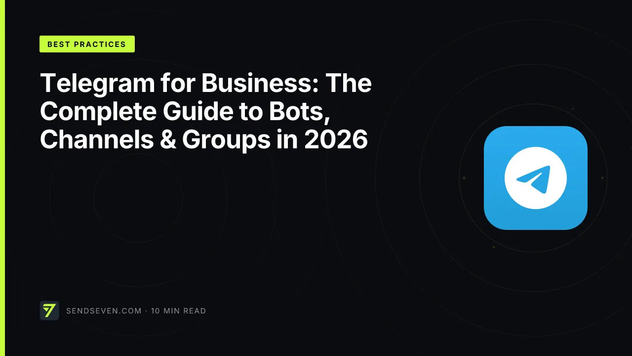 Telegram for Business: The Complete Guide to Bots, Channels & Groups in 2026