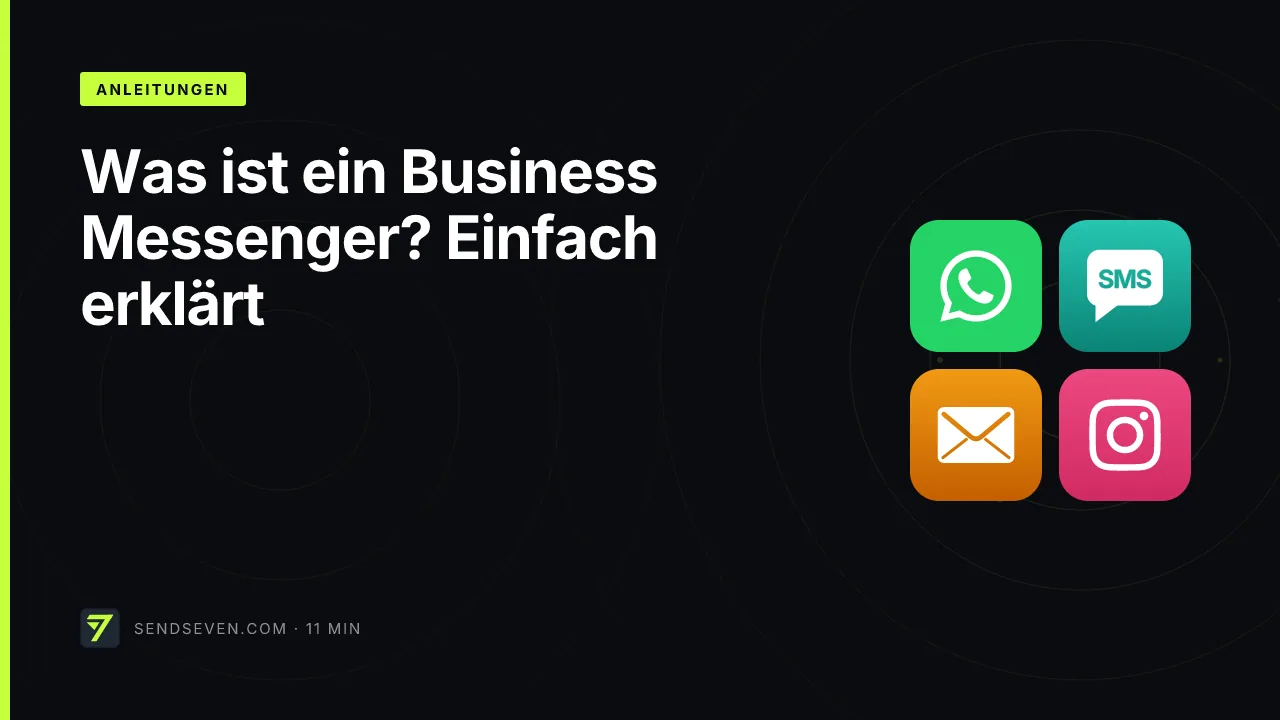 Was ist ein Business Messenger? Einfach erklärt