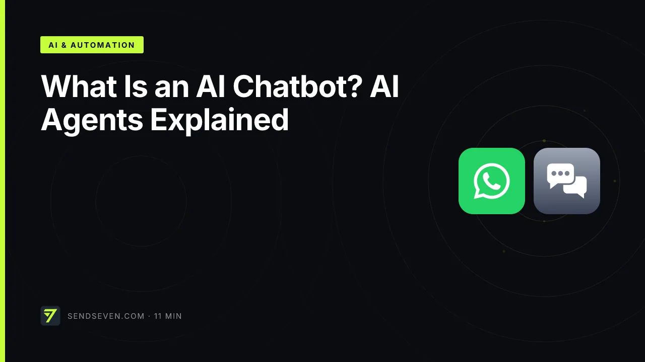 What Is an AI Chatbot? AI Agents Explained