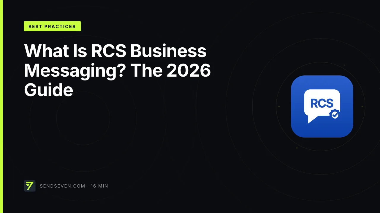 What Is RCS Business Messaging? The 2026 Guide