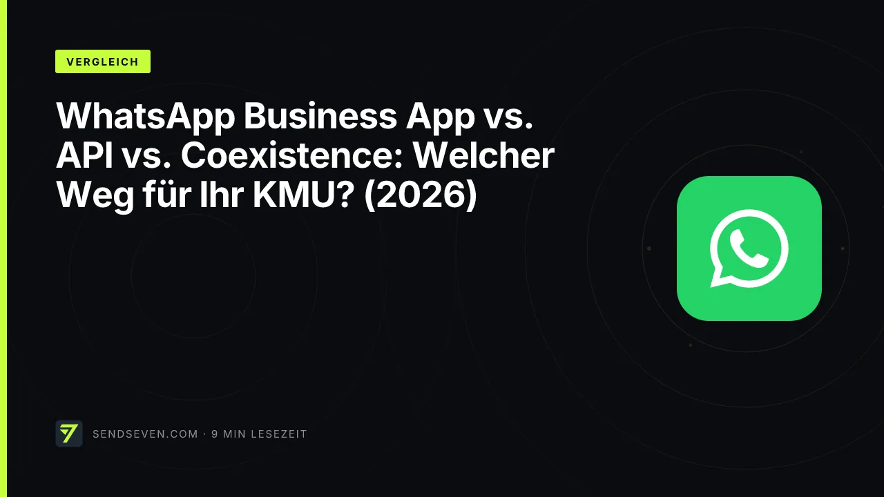 WhatsApp Business App vs API vs Coexistence: Which Setup Fits Your SMB? (2026)