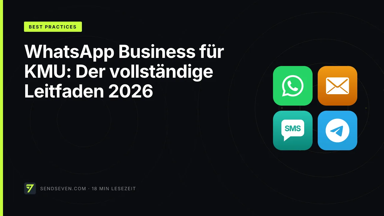 WhatsApp Business für KMU: Der vollständige Leitfaden 2026