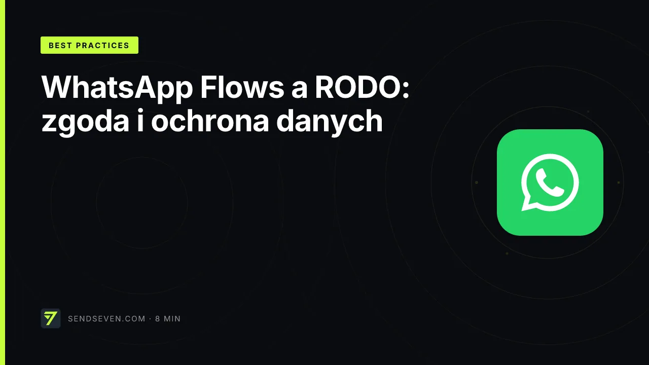 WhatsApp Flows a RODO: zgoda i ochrona danych