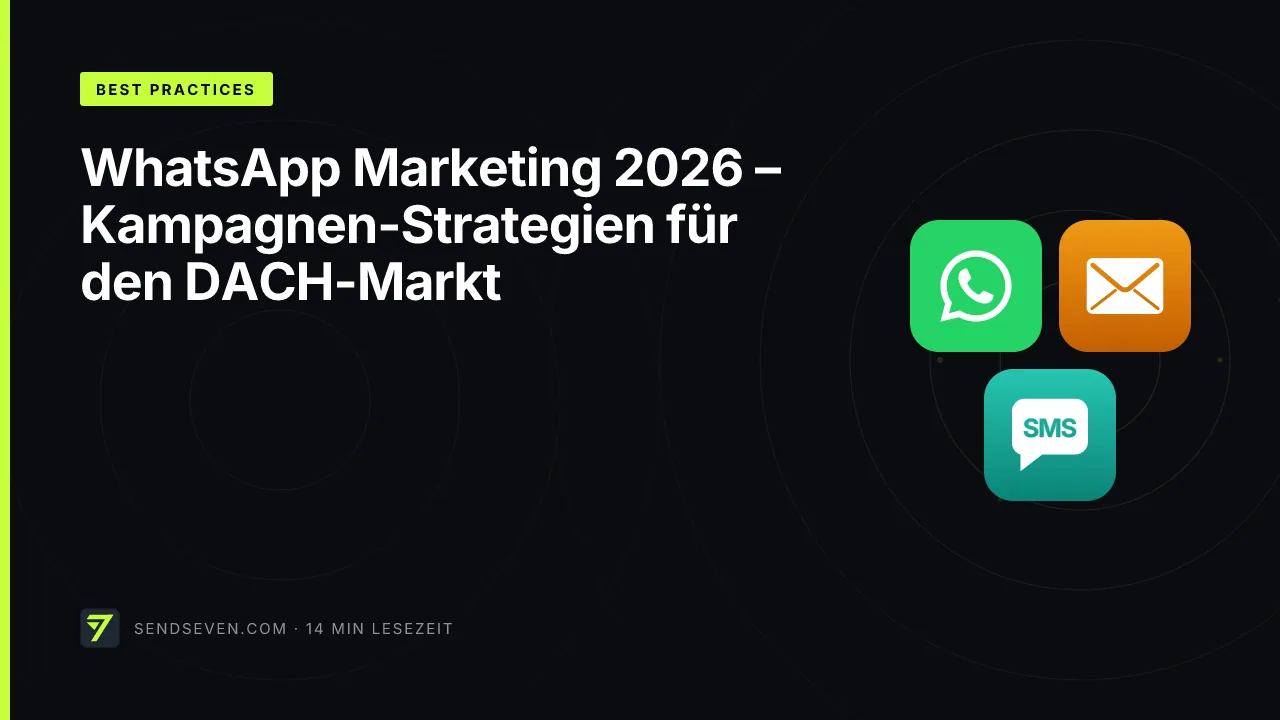 WhatsApp Marketing 2026 – Kampagnen-Strategien für den DACH-Markt
