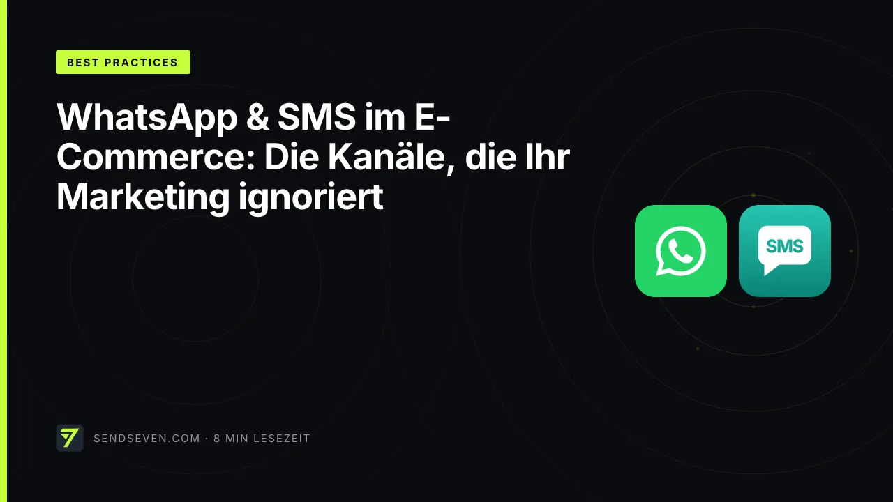 WhatsApp & SMS Marketing for E-Commerce: The Channels Your Strategy Is Missing