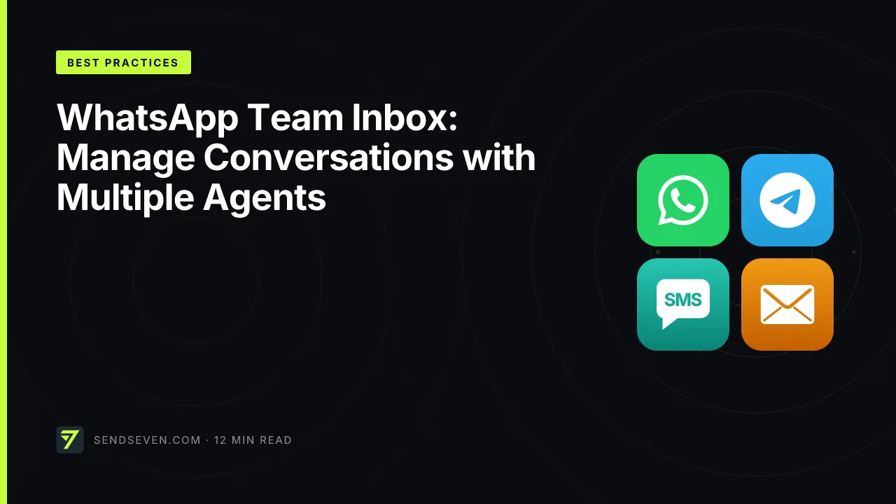 WhatsApp Team Inbox: Manage Conversations with Multiple Agents