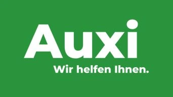 Auxi Alltagshilfe logo, a SendSeven customer